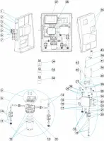Pièces détachées pour Tableau de régulation GUARDIAN NEXT