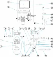 Pièces détachées pour Tableau de régulation GUARDIAN