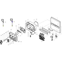 Pièces détachées pour Tableau de régulation pH, RX A-POOL SYSTEM