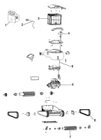 Pièces détachées pour Robot Dolphin Temo 2