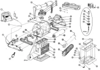 Pièces détachées pour Robots TIGER SHARK (QC), AQUAVAC 300, ACAPOOLCO, DIRT DEVIL