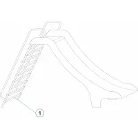 Pièces détachées pour Toboggan 2m