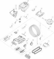 Pièces détachées pour Robot Tornax type AT