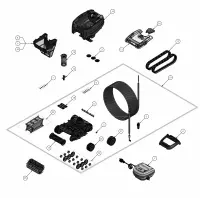 Pièces détachées pour Robot Tornax type GENIUS GT