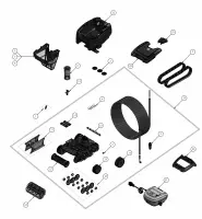 Pièces détachées pour Robot Zodiac Tornax type RT