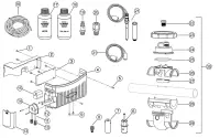 Pièces détachées pour Electrolyseurs Tri pH, Tri pro
