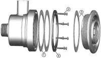 Pièces détachées pour Turbo Jet - hydromassage