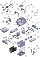 Pièces détachées pour Robot Typhoon 4