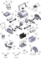 Pièces détachées pour Robot Ultra 125
