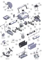 Pièces détachées pour Robot ULTRA 500