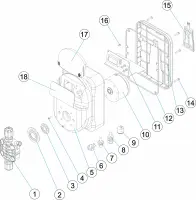 Pièces détachées pour Ultrados pH, RX