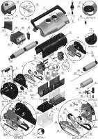 Pièces détachées pour Robot ULTRAMAX