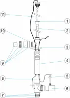 Pièces détachées pour Traitement UV TIMER UV-C 40 / 75 / 130W