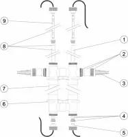 Pièces détachées pour Traitement UV ASTRAL TL 100W