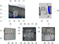 Pièces détachées pour Traitement UV CLAIR-UV MP - Avant 2009