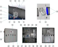 Pièces détachées pour Traitement UV CLAIR-UV MP