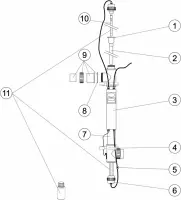 Pièces détachées pour Traitement UV COPPER IONIZER UV-C