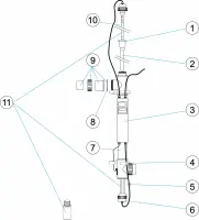 Pièces détachées pour Traitement UV ionizer COPPER UV-C