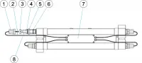 Pièces détachées pour Traitement UV LYRIOX UV-C 110W