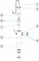 Pièces détachées pour Appareil à UV TECH SPA UV-C 12W