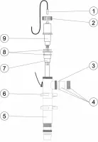 Pièces détachées pour Appareil à UV TECH SPA UV-C