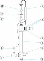 Pièces détachées pour Traitement UV TECH UV-C 16 / 40 / 75 / 130W