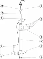 Pièces détachées pour Traitement UV TECH UV-C