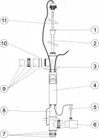 Pièces détachées pour Traitement UV TIMER UV-C
