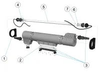 Pièces détachées pour Traitement UV XPOSE UV-C 30W, 55W