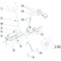 Pièces détachées pour Vélo d'appartement