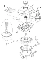 Pièces détachées pour Vanne automatique AQUASTAR EASY