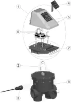 Pièces détachées pour Vanne automatique VRAC BASIC II