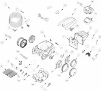 Pièces détachées pour Robot Zodiac Vortex 205