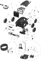 Pièces détachées pour Robots VORTEX 3-4-4WD