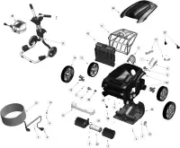 Pièces détachées pour Robot VORTEX 3 SAPHIR