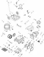 Pièces détachées pour Robot Zodiac Vortex 305