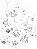 Pièces détachées pour Robot Zodiac Vortex type AV
