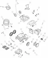 Pièces détachées pour Robot Vortex type BV