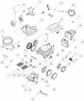 Pièces détachées pour Robot ZODIAC Vortex