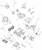 Pièces détachées pour Robot Zodiac Vortex type PS