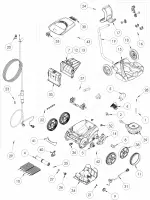 Pièces détachées pour Robot Zodiac Vortex type W