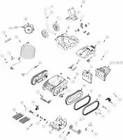 Pièces détachées pour Robot Vortrax TRX 7700 IQ