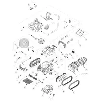 Pièces détachées pour Vortrax TRX 8700 IQ