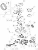 Pièces détachées pour Robots ZODIAC XA 2010, XA 2030, XA 2045, XA 2095