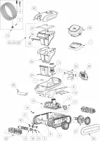 Pièces détachées pour Robots ZODIAC XA 3010 iQ, XA 3030 iQ, XA 3095 iQ