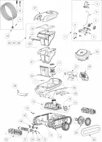 Pièces détachées pour Robots XA 4010 iQ, XA 4030 iQ, XA 4045 iQ, XA 4095 iQ