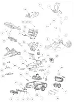 Pièces détachées pour Robot ZODIAC XA-Li 5245 iQ
