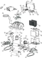 Pièces détachées pour Robot Astral XTREME 2 et 3