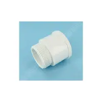 1.5" Manchon  union (Blanc)