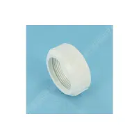 1.5" Raccord écrou (Blanc)